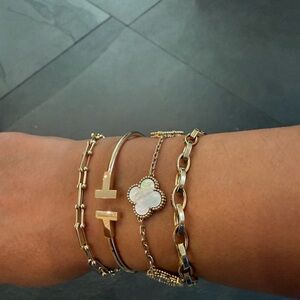 Tiffany wired bracelet